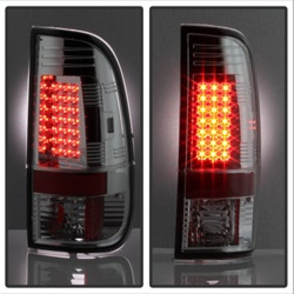 Spyder Ford F150 side 97-03/F250/350/450 Super Duty 99-07 LED Tail Lights Chrm ALT-YD-FF15097-LED-C 5003478 5003478 Photo - Unmounted