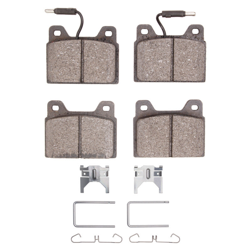 DFC DFC 4000 HybriDynamic Brake Pads Brakes, Rotors & Pads Brake Pads - OE main image