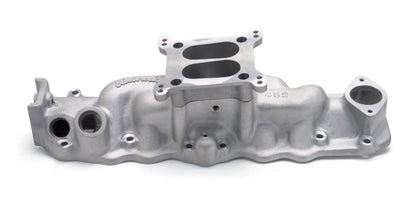 Edelbrock  4-barrel Intake Manifold For 1949-53 Ford Flathead, Satin 1107 Photo - Primary