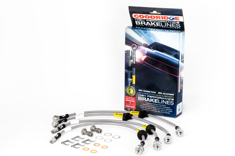 Goodridge 15-16 Ford Focus RS (RS MK3 Only) SS Brake Lines 12339 12339 Photo - Primary