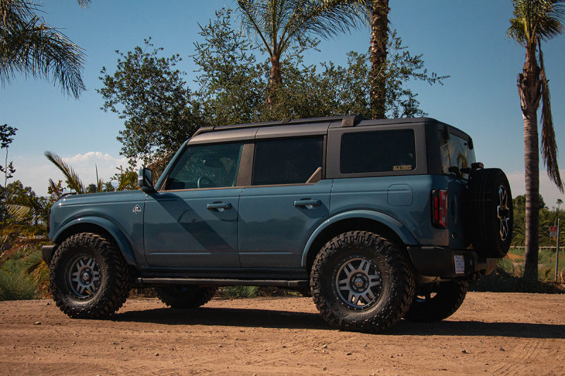 ICON Six Speed 17x8.5 6x5.5 25mm Offset 5.75in BS 108.1mm Bore Titanium Wheel 1417858357TT 1417858357TT Photo - lifestyle view