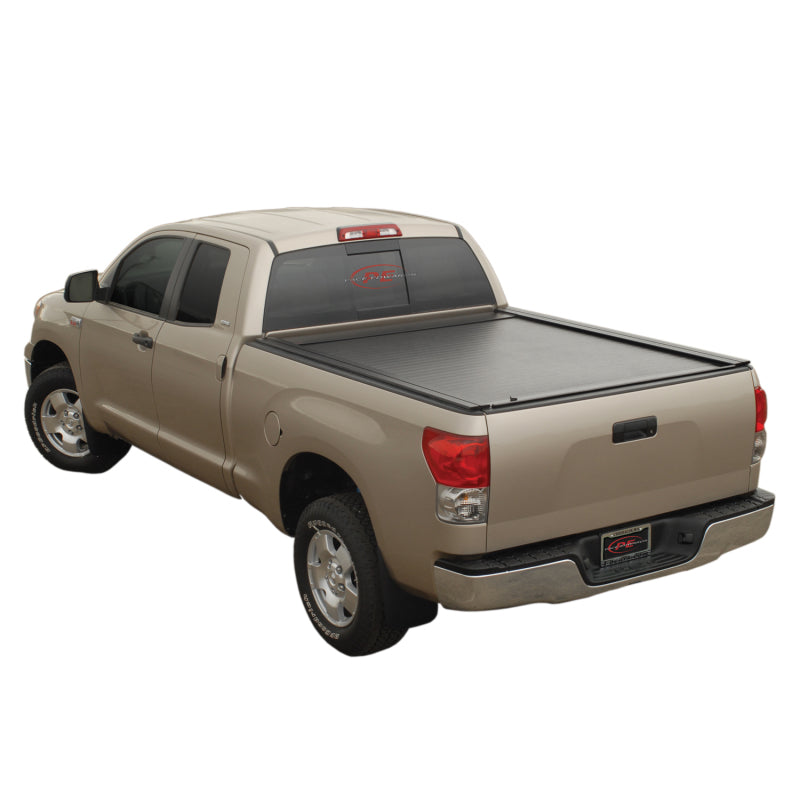 Pace Edwards 04-16 Chevy/GMC Silv HD Dual Rr Wheel 8ft Bed JackRabbit Full Metal w/ Explorer Rails FEC8569 FEC8569 Photo - Mounted