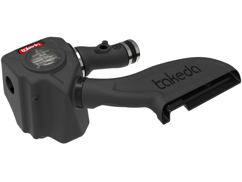 aFe Takeda Momentum Pro Dry S Cold Air Intake System 18-19 Subaru WRX STI H4-2.5L 56-70014D 56-70014D Photo - Primary