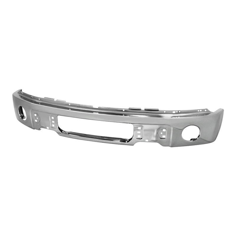 Spyder Ford F150 09-14 w/Fog Light Hole w/o Harley Model Front Bumper - Chrome (OEM 9L3Z17757B) 9948480 9948480 Photo - Primary