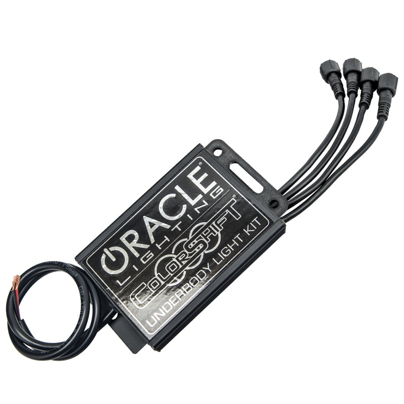 ORACLE Lighting Oracle Bluetooth + RF Underbody Rock Light Kit - 4 PCS - ColorSHIFT 5818-333 5818-333 Photo - lifestyle view