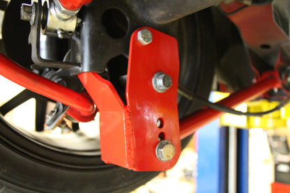 UMI Performance 05-14 Ford Mustang Rear Control Arm Relocation Brackets- Bolt In 1060-R 1060-R User 5