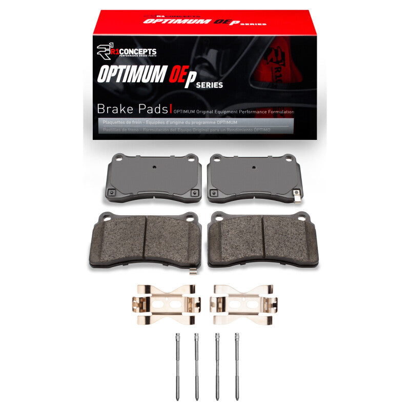 R1 Concepts RNC Optimum OE Brake Pads Brakes, Rotors & Pads Brake Pads - OE main image