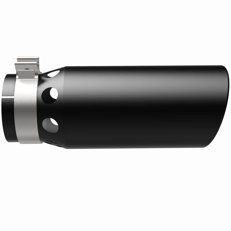 Magnaflow Black Series Tip W/Clamp 5x20 4 ID BLACK 35220 35220 360 Degree Image Set