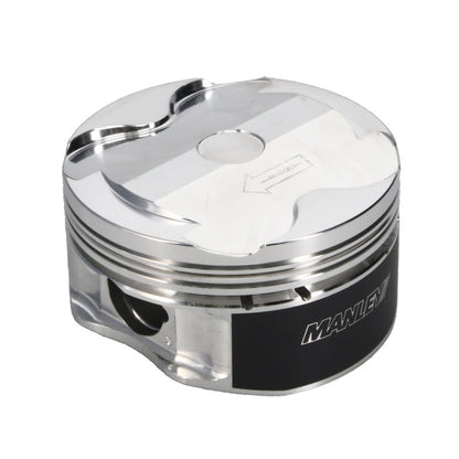 Manley 2018+ Ford Coyote 5.0L DOHC +1cc Dish 3.667in Bore 11:1 CR Platinum Piston Set 595805C-8 595805C-8 Photo - Primary