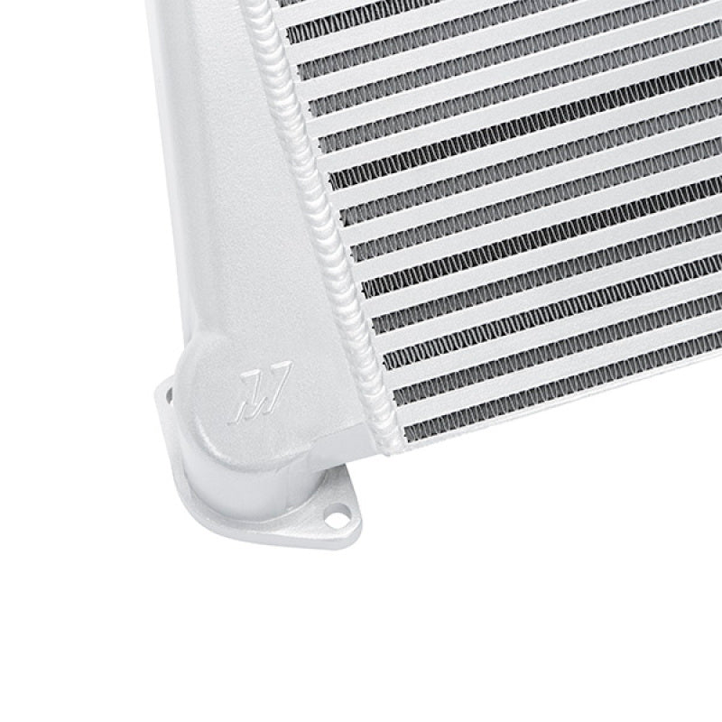 Mishimoto Silver Top Mount Intercooler W/ Blue Hose Subaru WRX 2008-2014 MMTMIC-WRX-08SLBL User 2