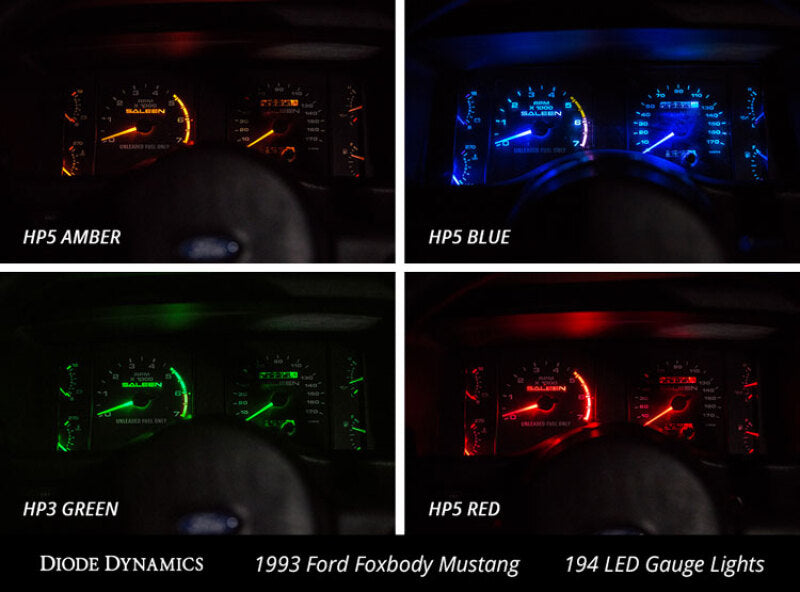 Diode Dynamics 194 LED Bulb SMD2 LED - Cool - White Set of 12 DD0037TW DD0037TW User 5