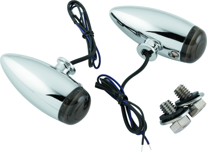 Kuryakyn Ambr Smooth Led Mini Bullets 2500 2500 Photo - Primary