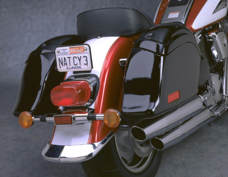 National Cycle 98-04 Kawasaki VL1500LC Intruder LC Rear Fender Tips 1pc N738 N738 User 1