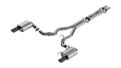 Borla 24-  Mustang 5.0L Axle Baxk Exhaust 140961BC 140961BC Photo - Primary