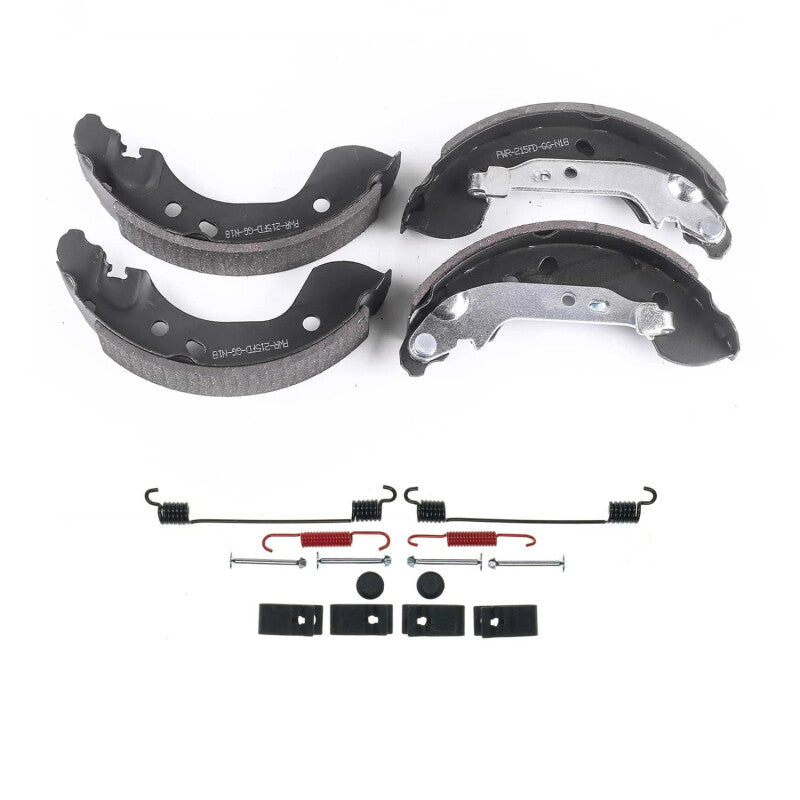 PowerStop Power Stop 12-19 Nissan Versa Rear Brake Shoes w/Hardware SSH1020L SSH1020L Photo - Primary