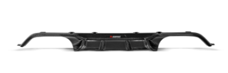 Akrapovic 14-17 BMW M3 (F80) Rear Carbon Fiber Diffuser - High Gloss DI-BM/CA/4/G DI-BM/CA/4/G Photo - Primary
