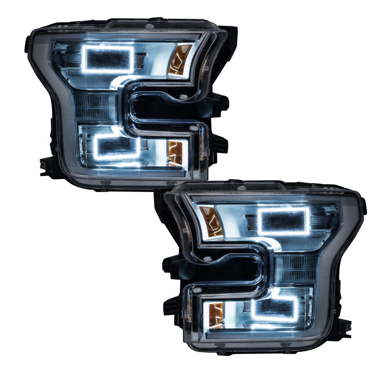 ORACLE Lighting Oracle Ford F-150 15-17 LED Projector Headlight Halo Kit - White 3957-001 3957-001 Photo - in package