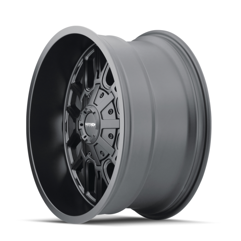Mayhem 8107 Cogent 22x10 / 8x165.1 BP / -19mm Offset / 130.8mm Hub Matte Black Wheel 8107-22176MB 8107-22176MB Photo - Primary