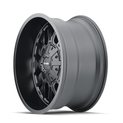 Mayhem 8107 Cogent 22x10 / 6x135 BP / -19mm Offset / 106mm Hub Matte Black Wheel 8107-22137MB 8107-22137MB Photo - Primary