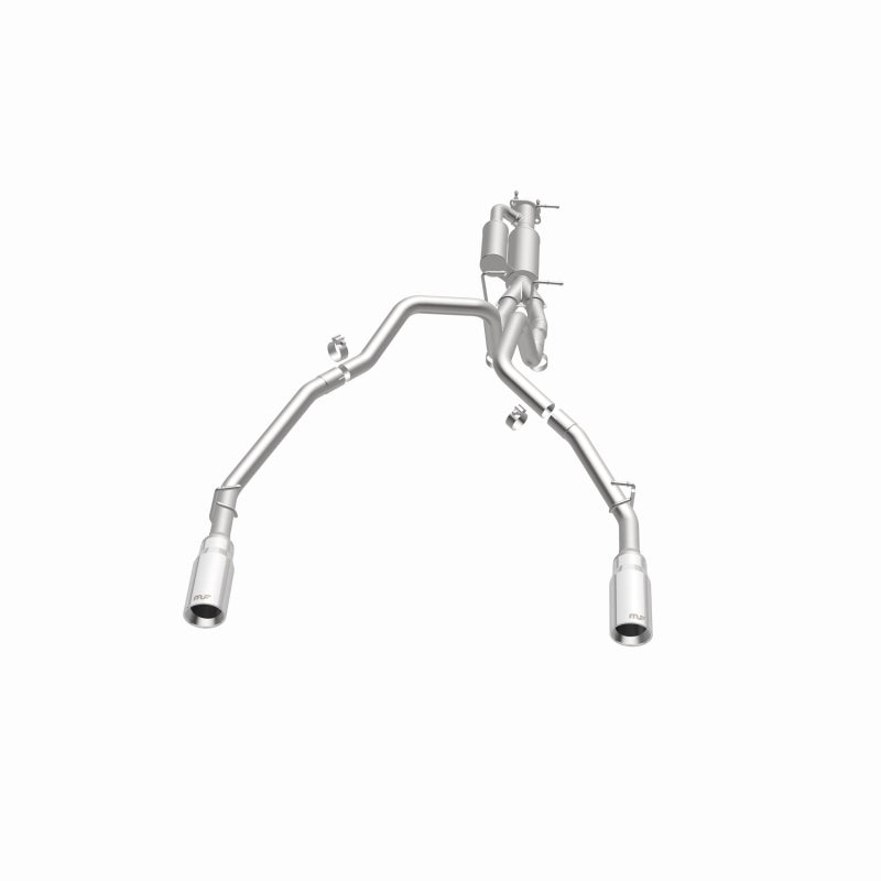 Magnaflow 25+ Ram 1500 I6 3.0L SPEQ Series Polished Cat-Back Performance Exhaust System 19684 19684 360 Degree Image Set