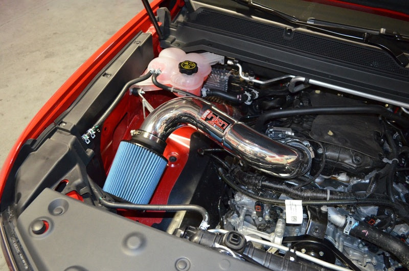 Injen 2015 GMC Canyon 3.6L V6 Polished SRI with MR Technology PF7023P PF7023P Photo - Mounted