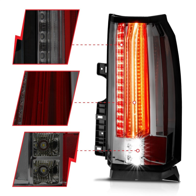 Anzo LED TL Tahoe /Sub Smoke 15-17 311279 Photo - Unmounted