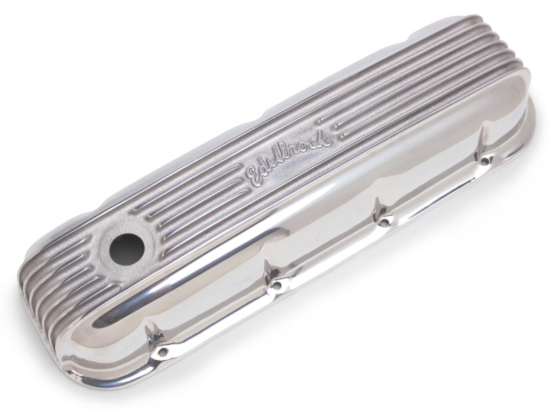 Edelbrock Valve Cover, Classic Series, Chevrolet, 1965 & Later 396-502 V8 4185 Photo - Unmounted