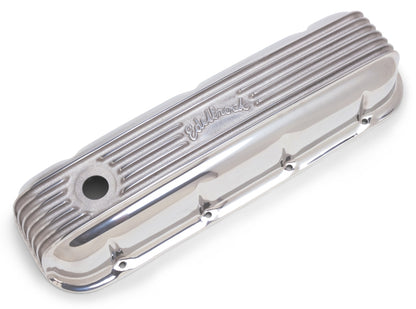 Edelbrock Valve Cover, Classic Series, Chevrolet, 1965 & Later 396-502 V8 4185 Photo - Unmounted