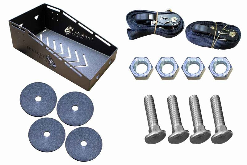 Fishbone Offroad Bed Mounted Spare Tire Mount FB21301 FB21301 Photo - out of package
