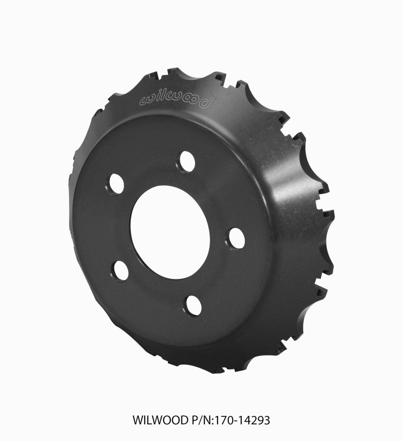 Wilwood Hat-Dynamic BB Front 1.38in Offset 5 x 4.50 - 12 on 8.75in 170-14293 170-14293 Photo - Primary