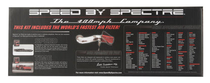 Spectre 05-09 Ford Mustang GT V8-4.6L F/I Air Intake Kit - Polished w/Red Filter 9924 9924 Photo - in package