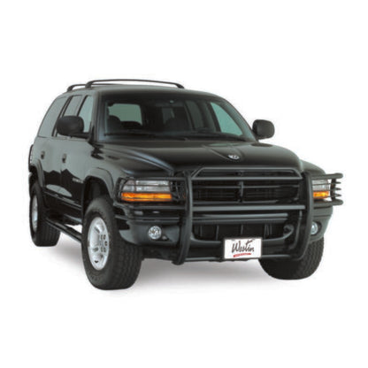 Westin 1997-2004 Dodge Dakota Sportsman Grille Guard - Black 40-0145 40-0145 Photo - Mounted