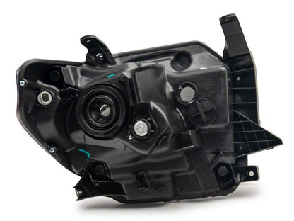 Raxiom 14-21 Toyota Tundra Axial Series Headlights w/ LED Bar- Blk Housing (Clear Lens) TU16008 TU16008 Photo - Close Up
