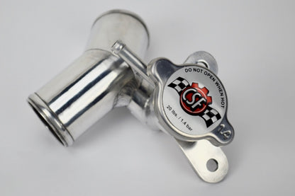 CSF Filler Neck with High Performance Radiator Cap - FR-S BRZ 8044 Photo - Primary