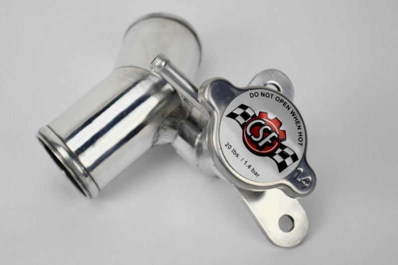 CSF Filler Neck with High Performance Radiator Cap - FR-S BRZ 8044 Photo - Primary
