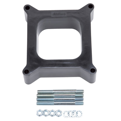 Edelbrock Carb Spacer 2-Inch 1-Hole 8712 Photo - Primary