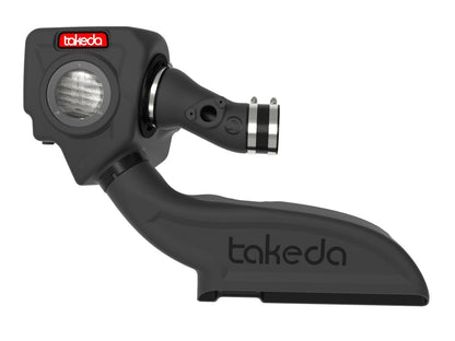 aFe Takeda Momentum Pro Dry S Cold Air Intake System 18-19 Subaru WRX STI H4-2.5L 56-70014D 56-70014D Photo - Unmounted