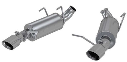 MBRP 11-14 Ford Mustang V6 3in. Dual Muffler Axle Back Split Rear Exhaust System AL s7227AL S7227AL User 1