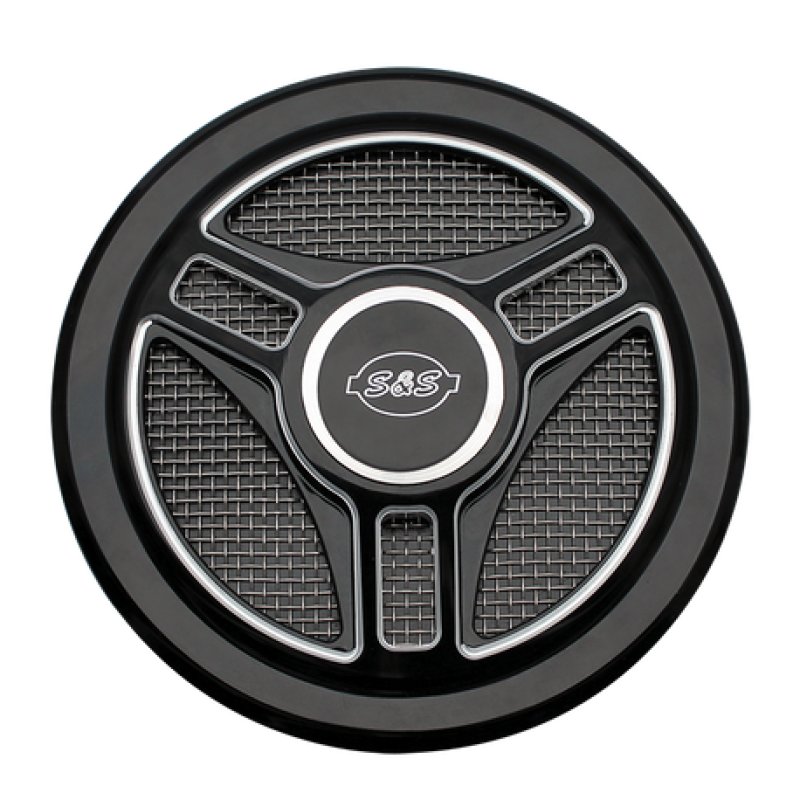 S&S Cycle Stealth AC Cover Tri-Spoke 170-0210 170-0210 User 1