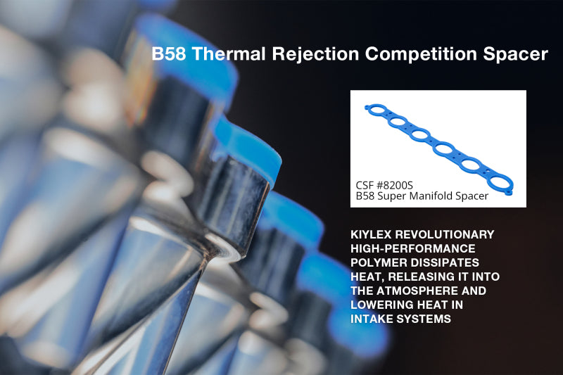 CSF B58 Thermal Rejection Competition Spacer (For Super Manifold 8200) 8200S 8200S Brochure - A general brochure describing a brand, company, product line.  If brochure in question is for a specific product, use code PDB.