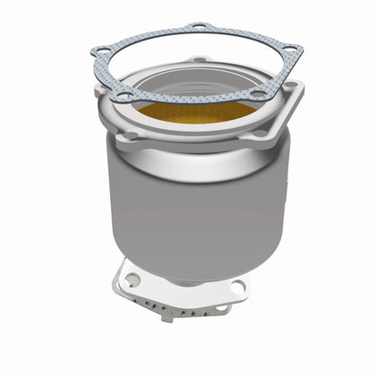 MagnaFlow HM Grade Federal / EPA Compliant Direct-Fit Catalytic Converter 23043 360 Degree Image Set