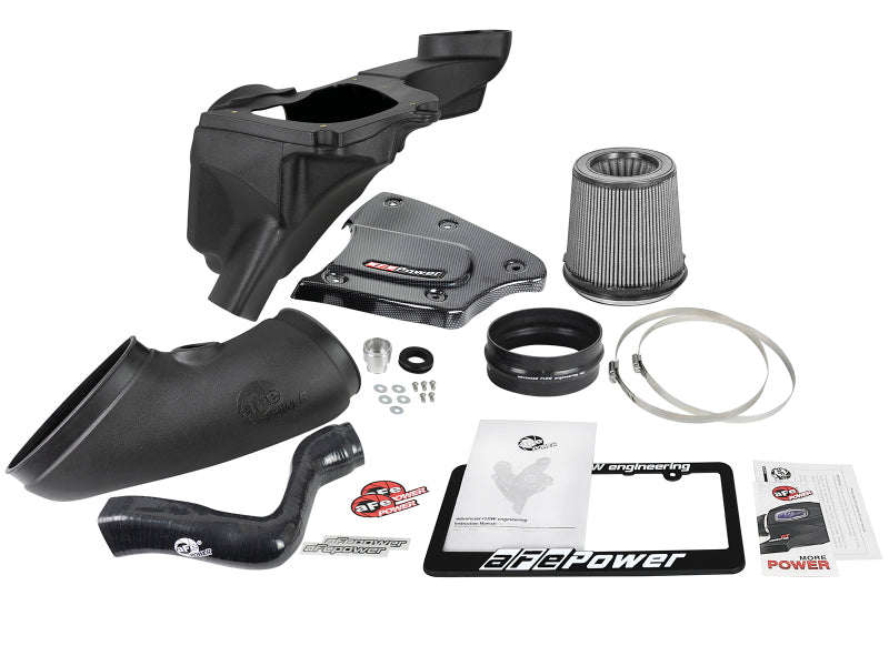 aFe POWER Magnum FORCE Stage-2Si Pro Dry S Intake System 08-13 BMW M3 (E90/E92/E93) S65 V8-4.0L 51-82952-C 51-82952-C Photo - Unmounted