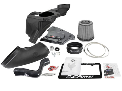 aFe POWER Magnum FORCE Stage-2Si Pro Dry S Intake System 08-13 BMW M3 (E90/E92/E93) S65 V8-4.0L 51-82952-C 51-82952-C Photo - Unmounted