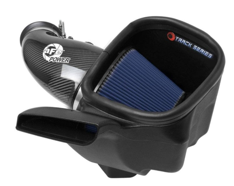 aFe 12-21 Jeep Grand Cherokee 6.4L Track Series Carbon Fiber Cold Air Intake System w/Pro 5R Filter 57-10014R 57-10014R User 1