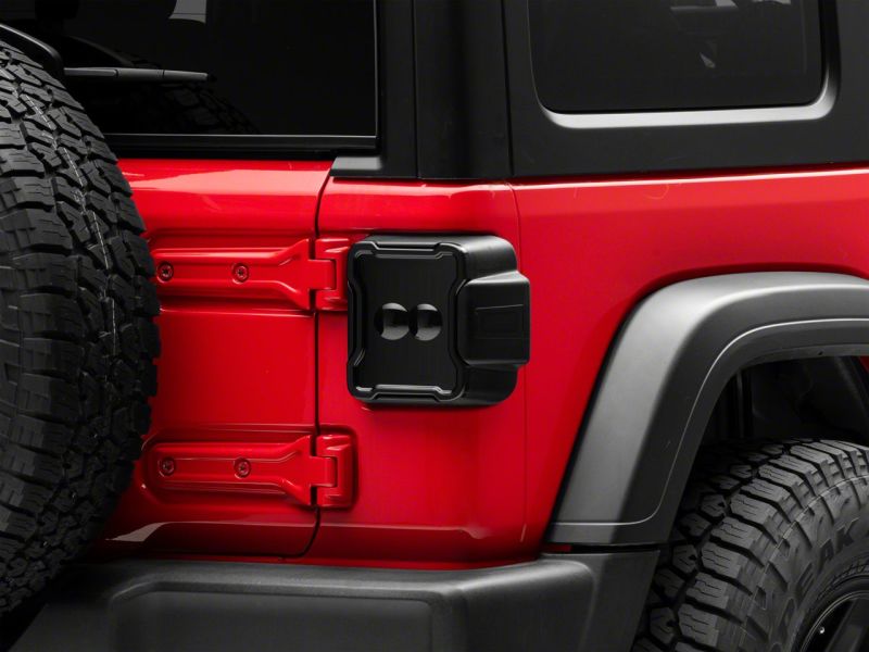 Raxiom 18-23 Jeep Wrangler JL Axial Series Linear LED Tail Lights- Blk Housing (Smoked Lens) J170483 J170483 Photo - Close Up