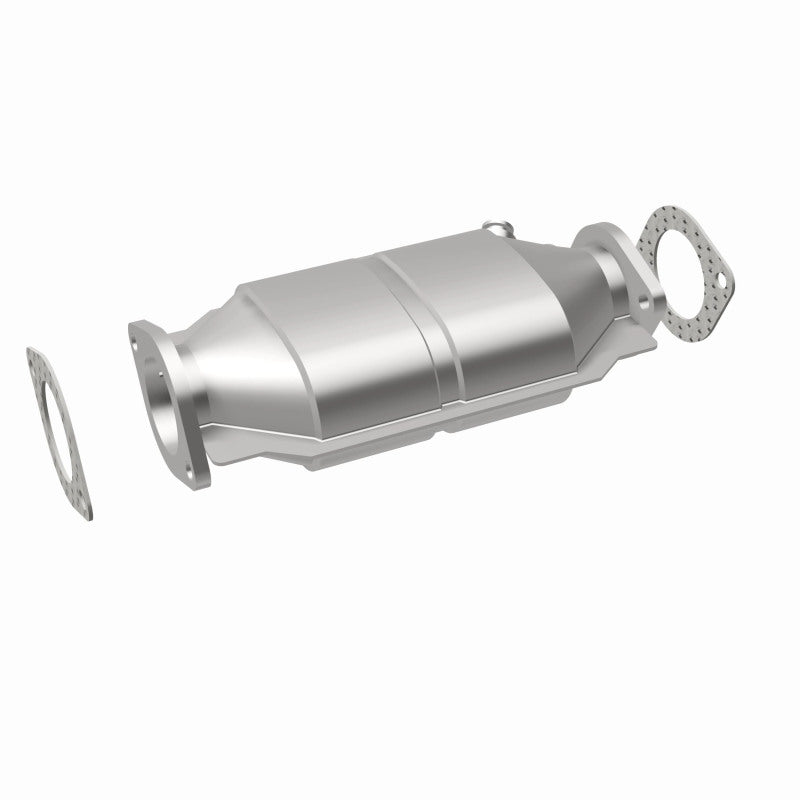 MagnaFlow HM Grade Federal / EPA Compliant Direct-Fit Catalytic Converter 23704 360 Degree Image Set