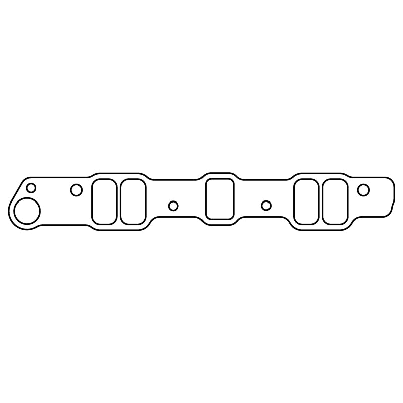 Cometic Gasket Cometic Pontiac V8 .125in Fiber Intake Manifold Gasket Set - 1.141in x 2.063in Rectangle Port C5778-125 C5778-125 Photo - Primary