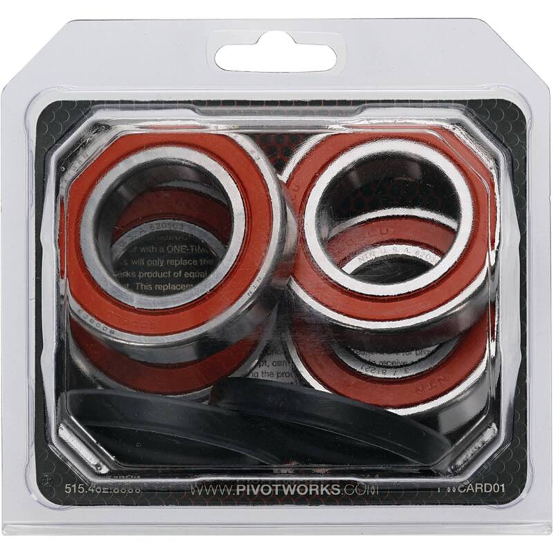 Pivot Works Aprilia Wheel Bearing Kit Premium Bearings 25-1818-P 25-1818-P Photo - Primary