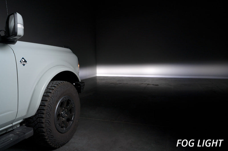 Diode Dynamics 21-Up Ford Bronco Stage Series Fog Pocket Kit - Yellow Max DD7183 DD7183 User 7