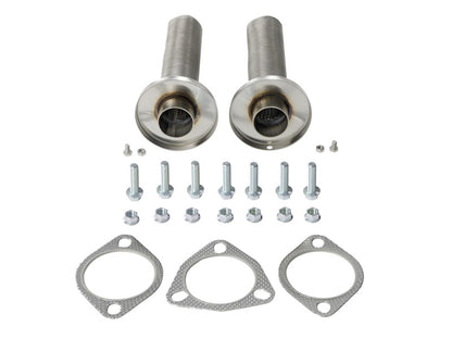 Skunk2 60mm MegaPower Exhaust System 03-07 Acura TSX (Dual Canister) 413-05-2030 Photo - Unmounted